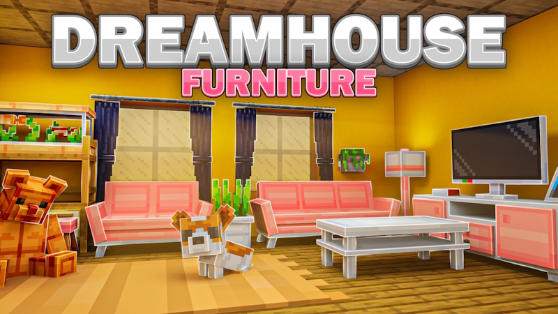 DreamHouse Furniture Key Art