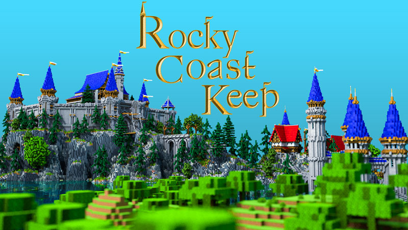 Rocky Coast Keep Key Art