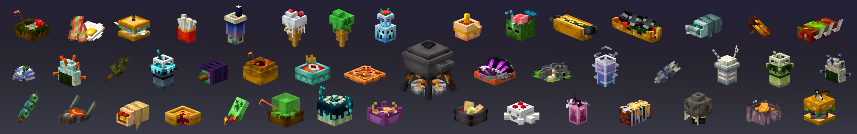 Monster Food Add-On Panorama