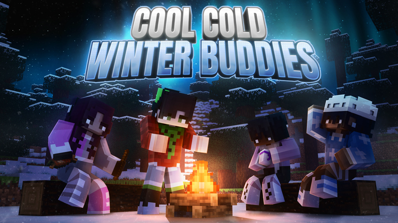 Cool Cold Winter Buddies Key Art