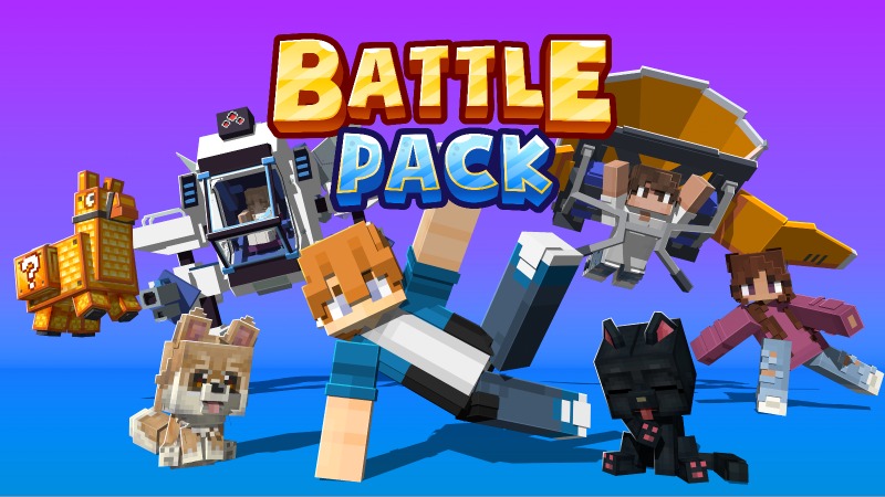 Battle Pack Key Art