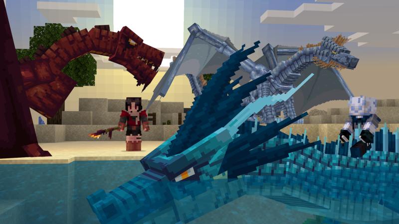 all minecraft dragons