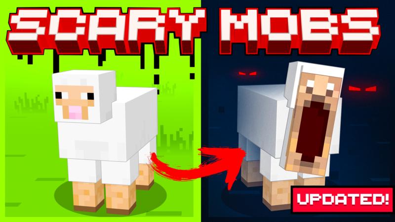 Scary Mobs Key Art