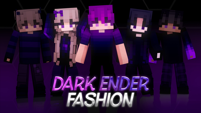Dark Ender Fashion on the Minecraft Marketplace by Lua Studios