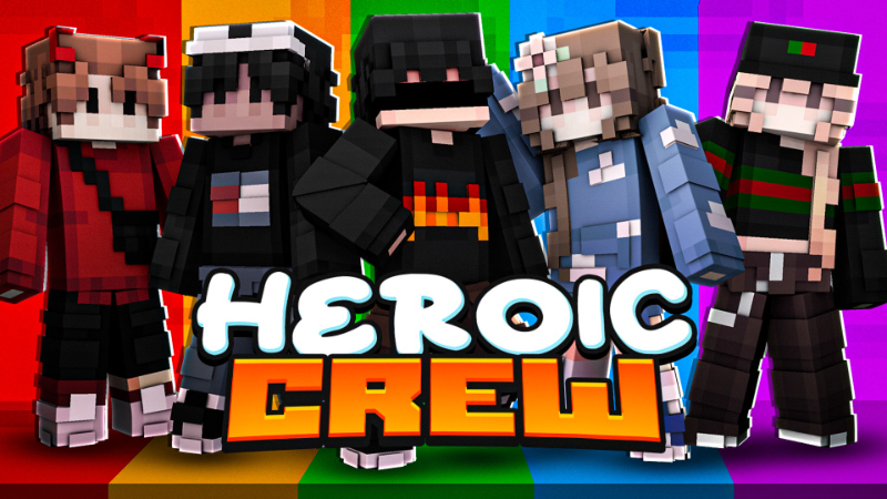 Heroic Crew Key Art