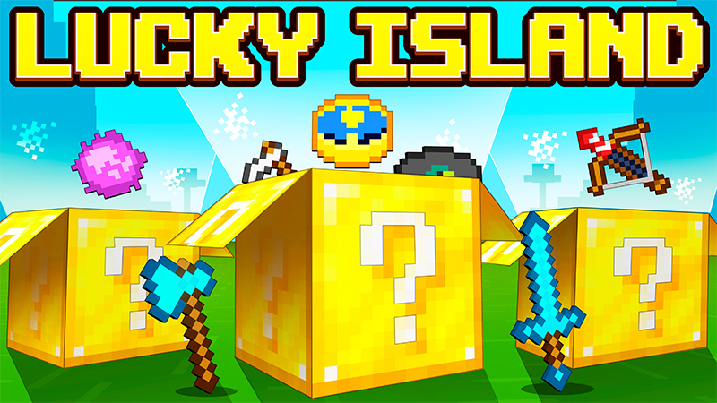 Lucky Island Key Art