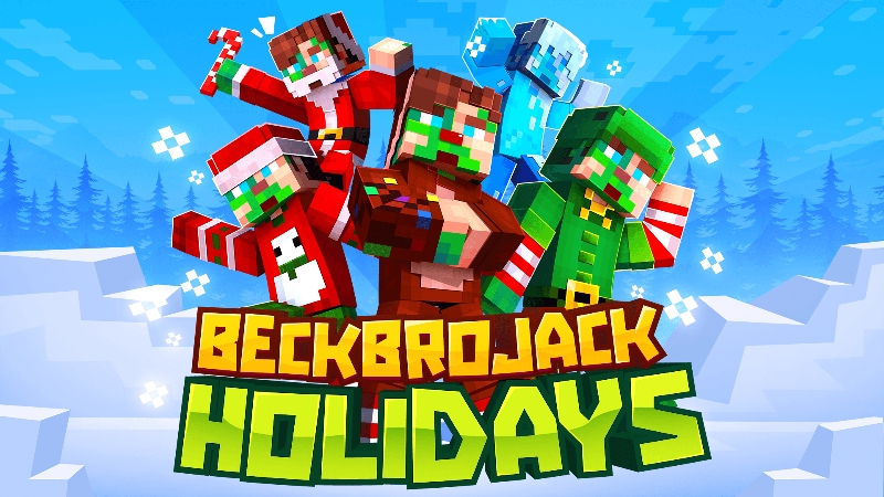 BeckBroJack Holidays Key Art