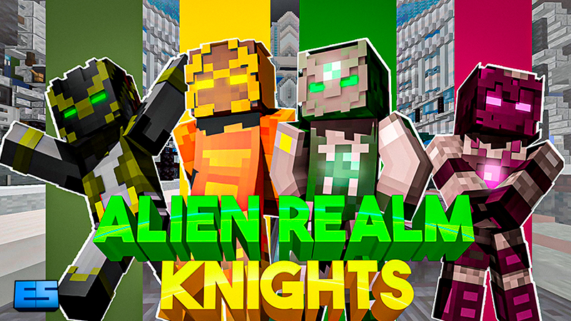 Alien Realm Knights Key Art