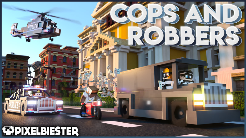 Cops and Robbers - Roleplay Key Art