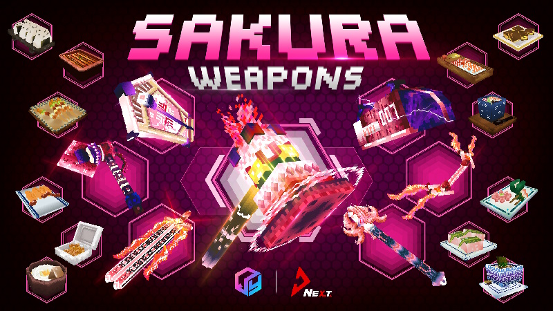 Sakura Weapons Key Art