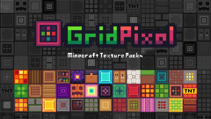 GridPixel Key Art