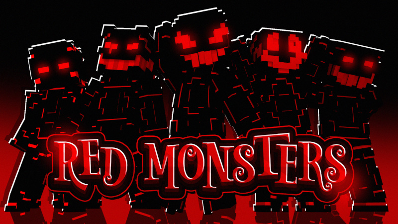 RED MONSTERS Key Art