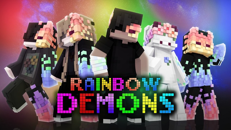 Rainbow Demons Key Art