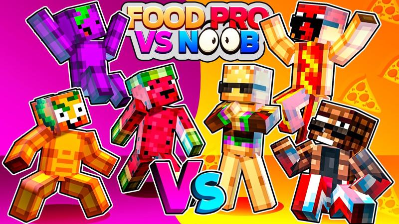 Food Pro Vs Noob in Minecraft Marketplace | Minecraft