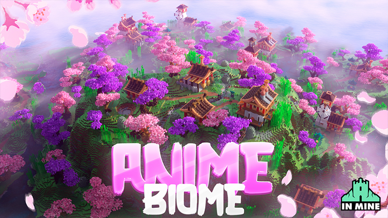 Anime Biome Key Art