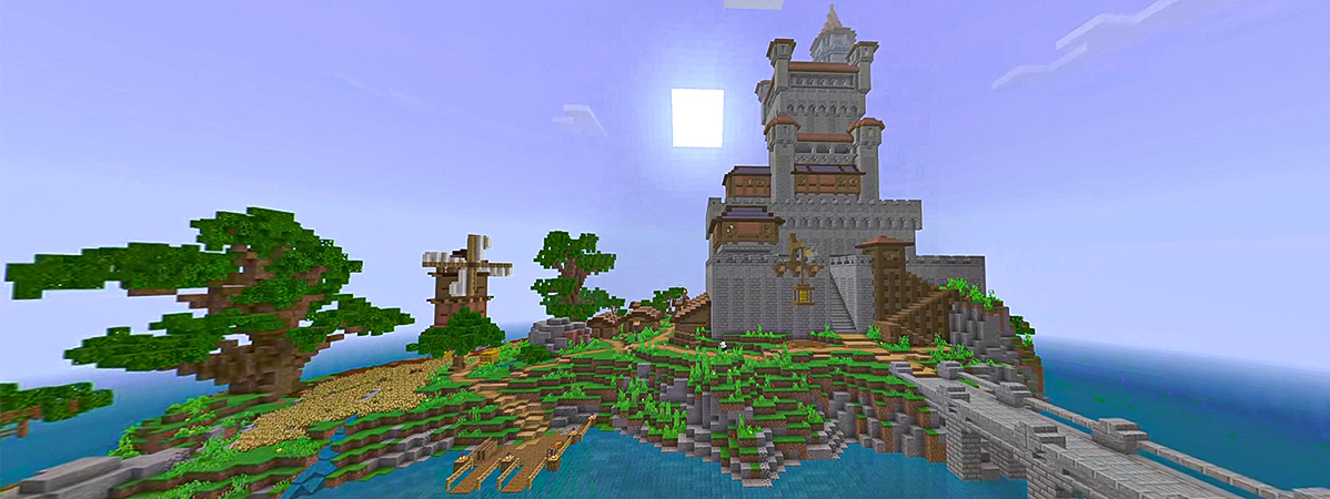 Roleplay Castle Panorama