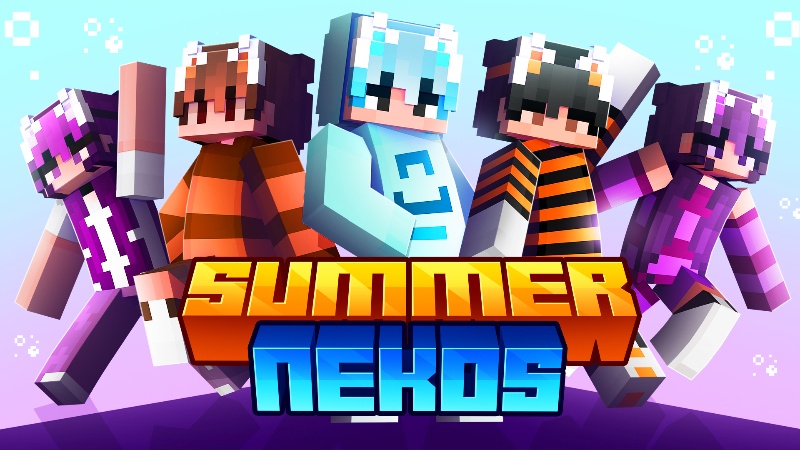 Summer Nekos Key Art