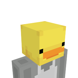 Duck Head on the Minecraft Marketplace by 2-Tail Productions