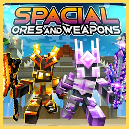 Spacial Ores and Weapons Pack Icon