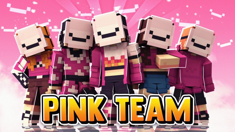 Pink Team Key Art