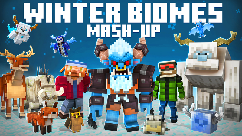 Winter Biomes - Mash-Up Key Art