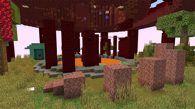 Parkour Speedrun Nether Screenshot #3