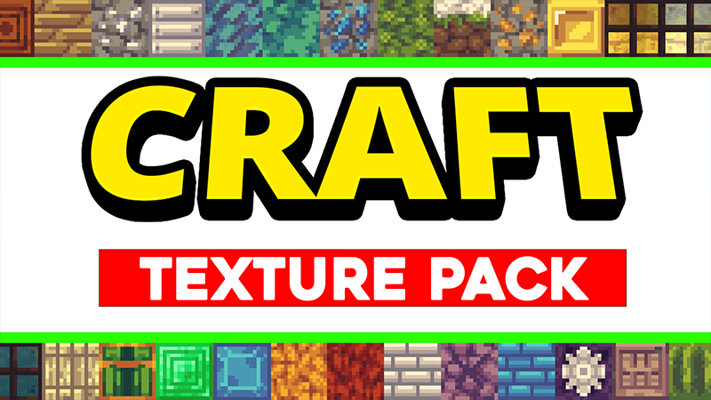 CRAFT Texture Pack Key Art