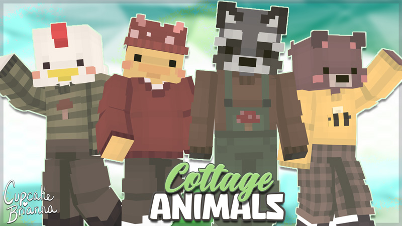 Cottage Animals Skin Pack