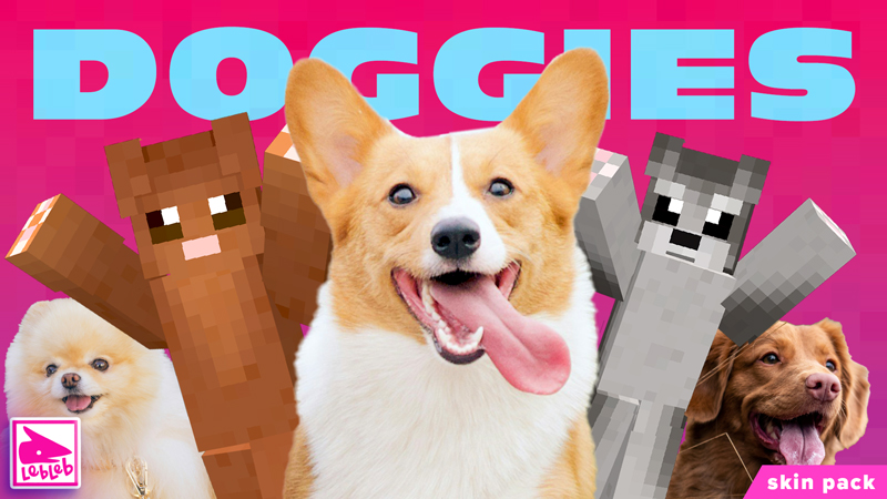 Doggies on the Minecraft Marketplace by Lebleb