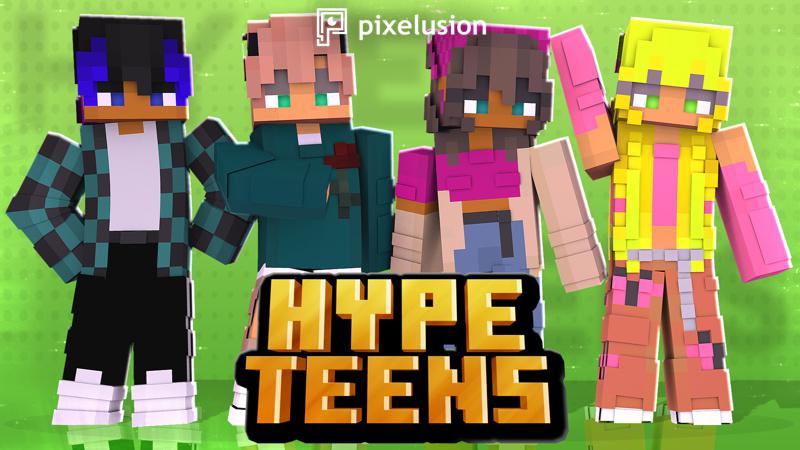 Hype Teens Key Art