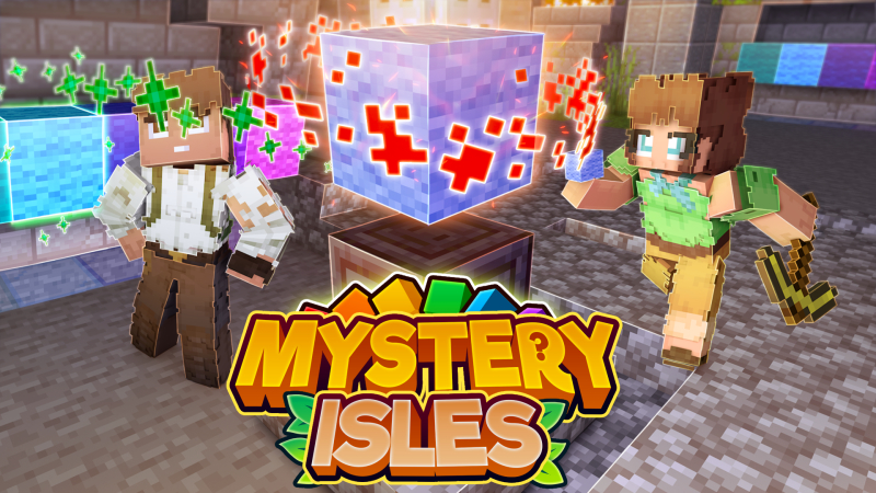 Mystery Isles Key Art