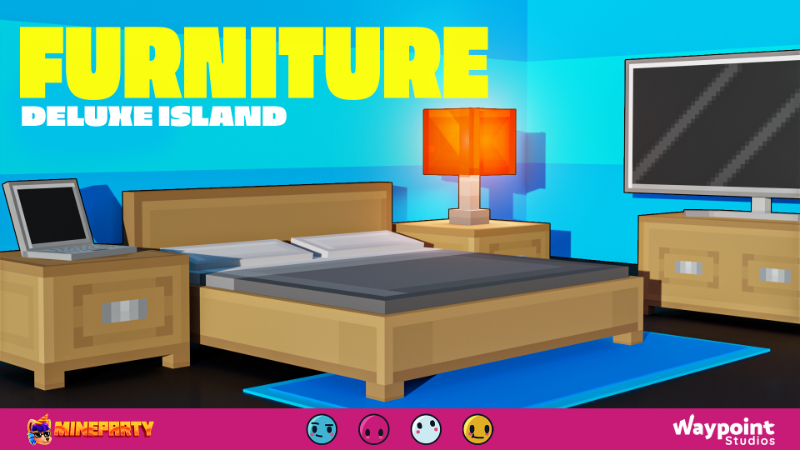 Furniture Deluxe Island Key Art