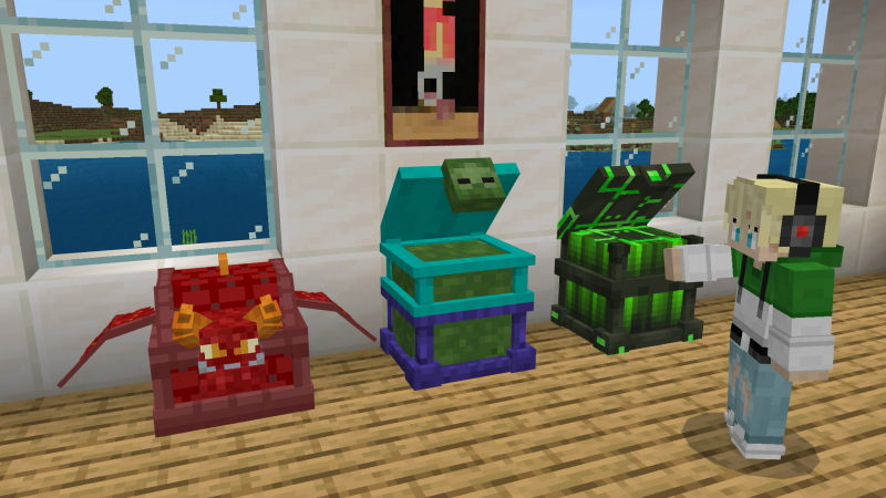 MORE CHESTS by GoE-Craft