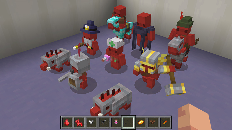 Mini Soldiers Add-On Mini Soldiers Add-On by Team Vaeron