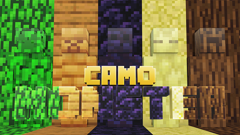 CAMO MONSTER Key Art