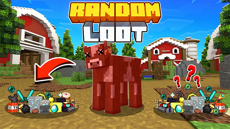 Random Loot Key Art