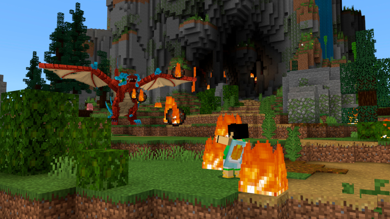 Refuge of The Dragons! Screenshot #3