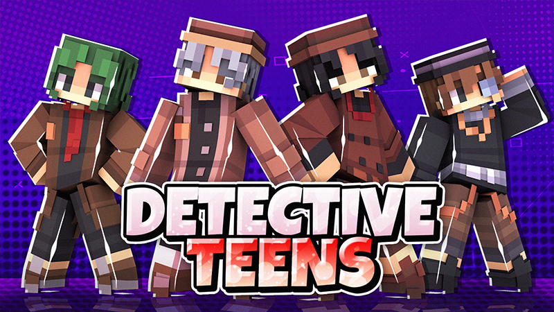 Detective Teens Key Art