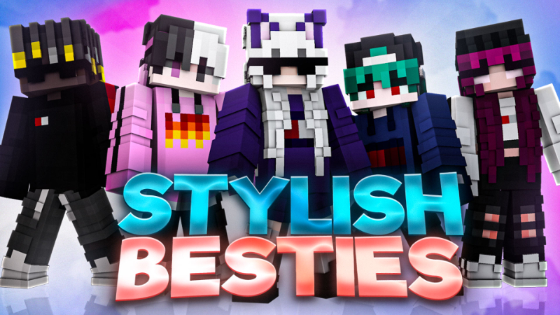 Stylish Besties on the Minecraft Marketplace by ManaLabs