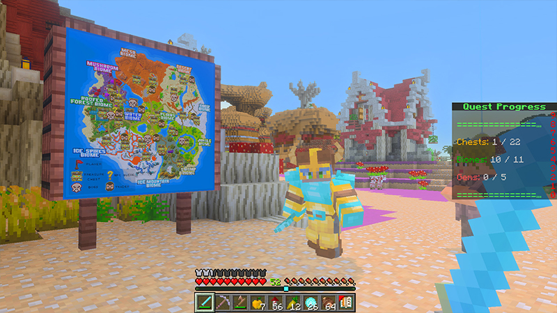 Biome Survival - Mash-Up screenshot 9