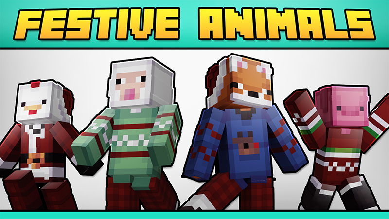 FESTIVE ANIMALS Key Art
