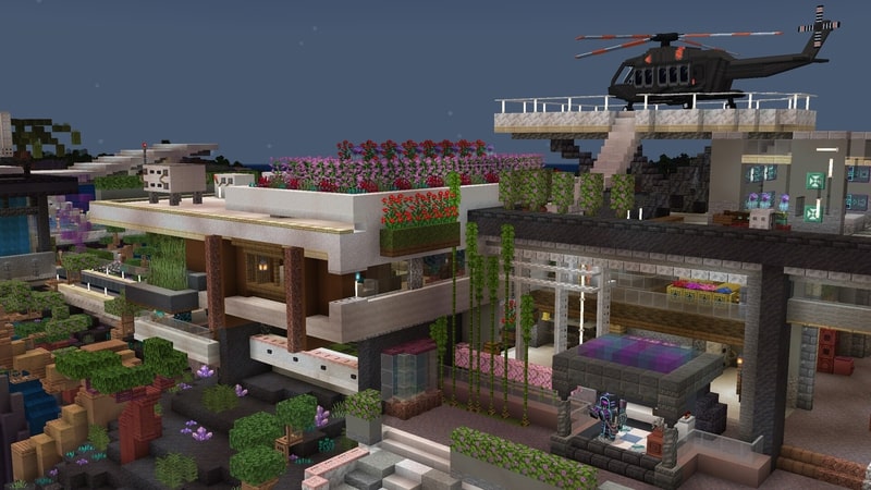 Crypto Mansion by Plank