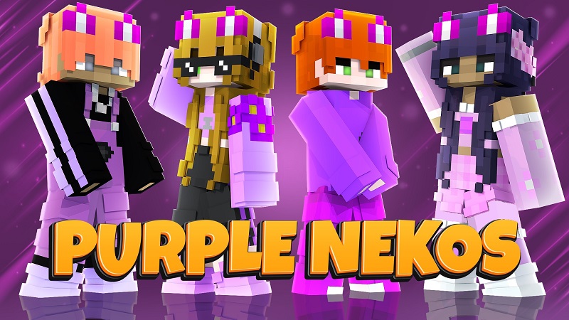 Purple Nekos