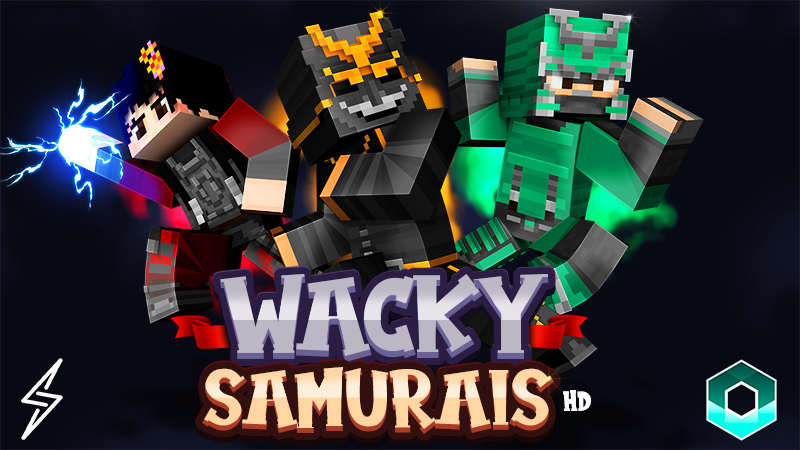 Wacky Samurais HD Key Art