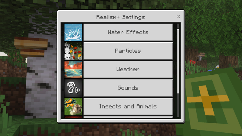 REALISM+ Add-On REALISM+ Add-On by Square Dreams