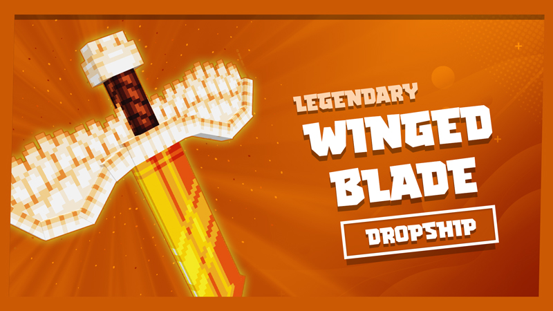 Winged Blade Glider Key Art