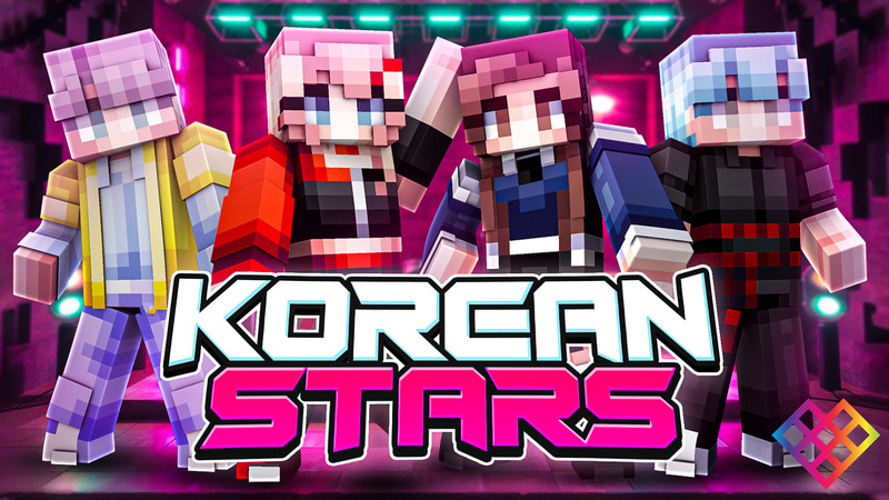Korean Stars on the Minecraft Marketplace by Rainbow Theory