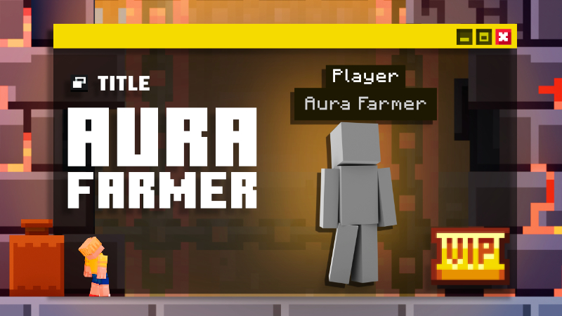"Aura Farmer" Title