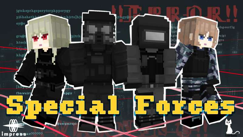 Special Forces HD Key Art