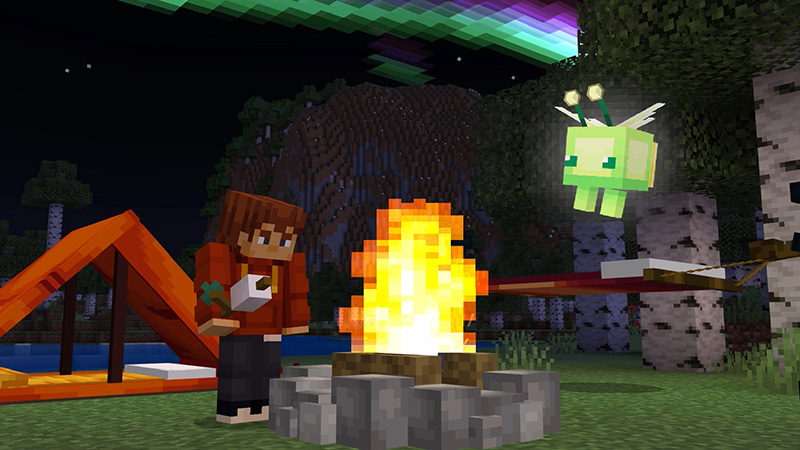 Majestic Camping Add-On Screenshot #1